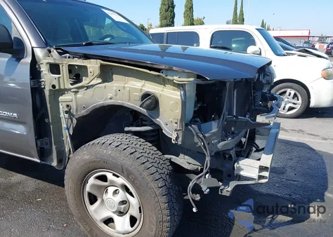 2015 Toyota Tacoma Prerunner V6 из США, поврежденный, VIN 5TFTU4GN9FX084507